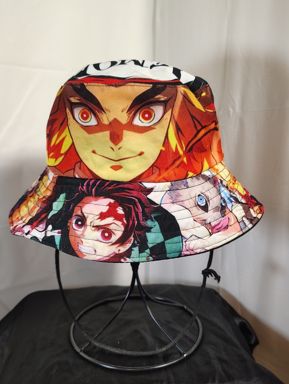 Demon Slayer Bucket Hat - Picture 3 of 7